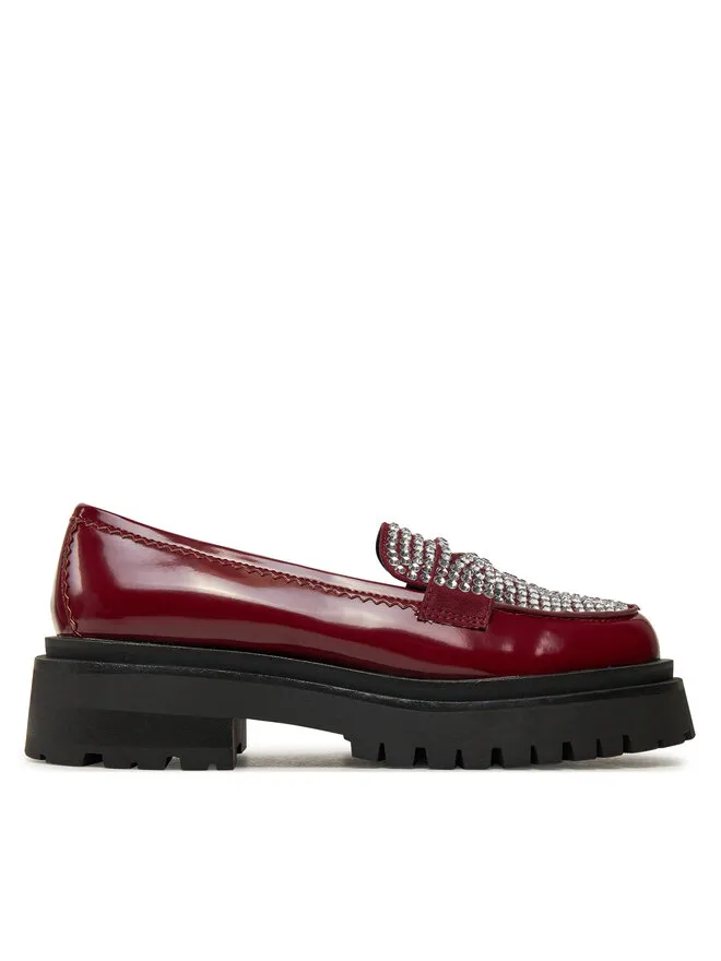Loafers · Μπορντό