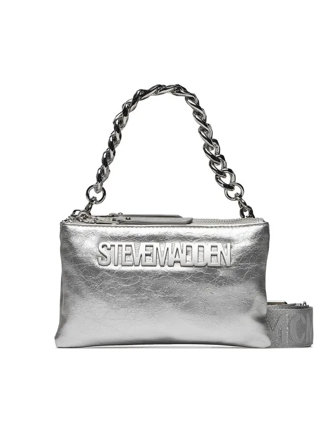 Steve Madden Τσάντα · Ασημί