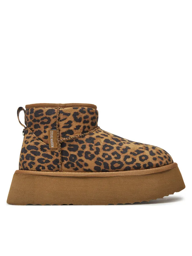 Steve Madden Μπότες Χιονιού · Καφέ