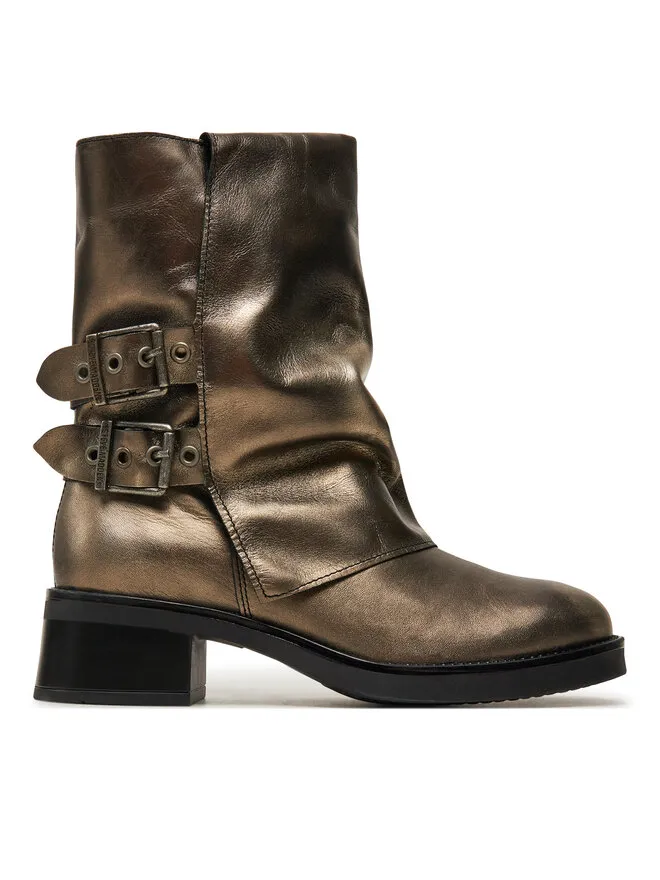 Steve Madden Μποτάκια · Χρυσό