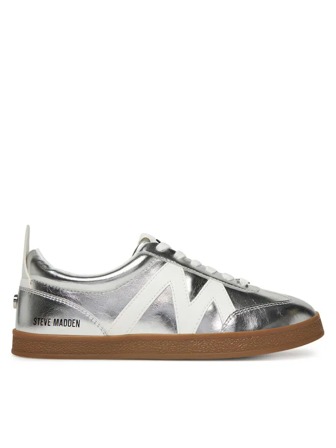 Steve Madden Αθλητικά · Ασημί
