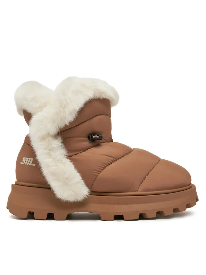 Steve Madden Μπότες Χιονιού · Καφέ
