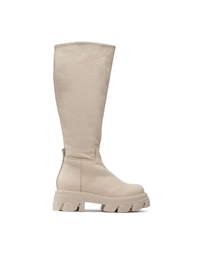 Steve Madden Μπότες · Μπεζ