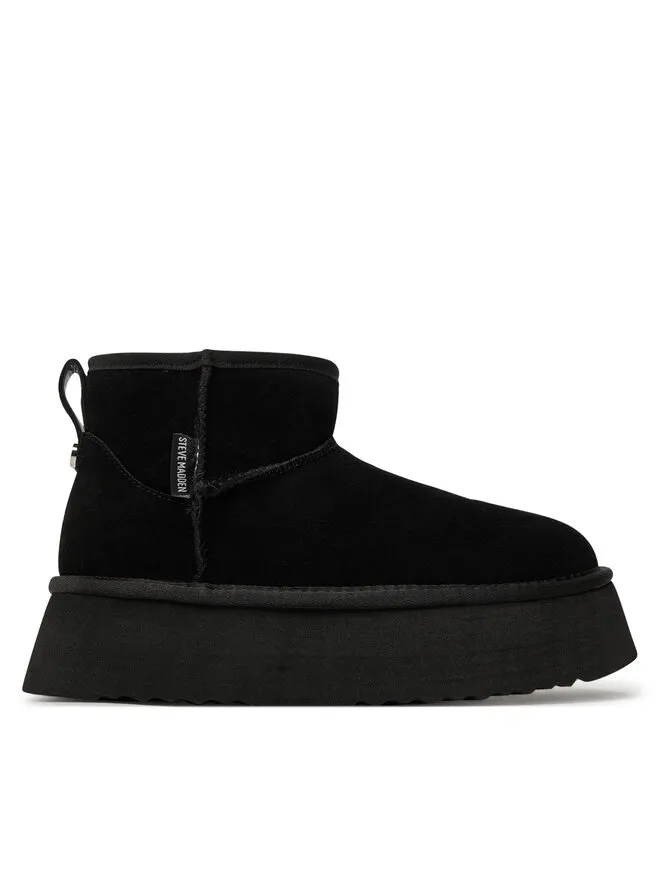 Steve Madden Μπότες Χιονιού · Μαύρο