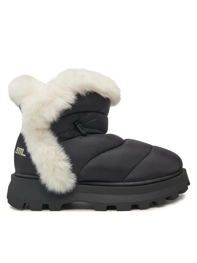 Steve Madden Μπότες Χιονιού · Μαύρο