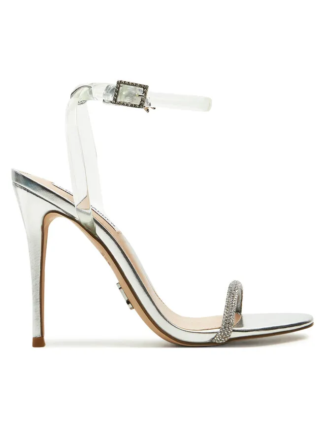 Steve Madden Σανδάλια · Ασημί