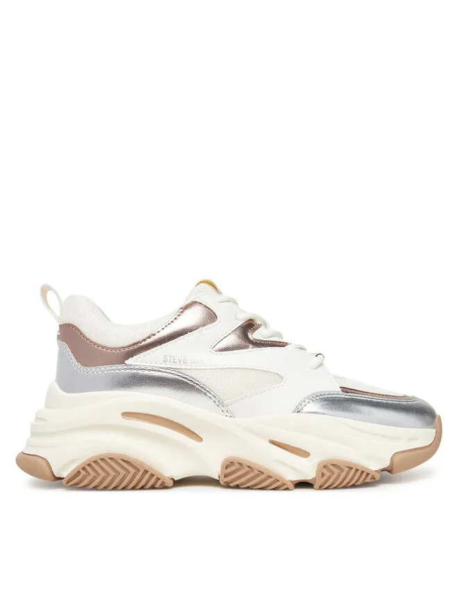 Steve Madden Αθλητικά · Ασημί