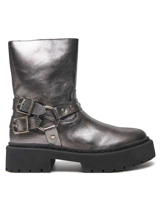 Steve Madden Μποτάκια · Γκρι