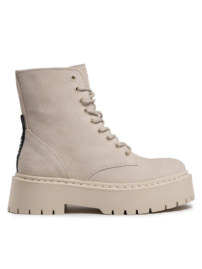 Steve Madden Ορειβατικά παπούτσια · Μπεζ