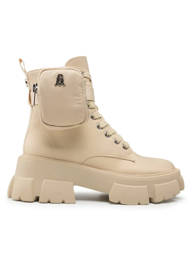 Steve Madden Ορειβατικά παπούτσια · Μπεζ