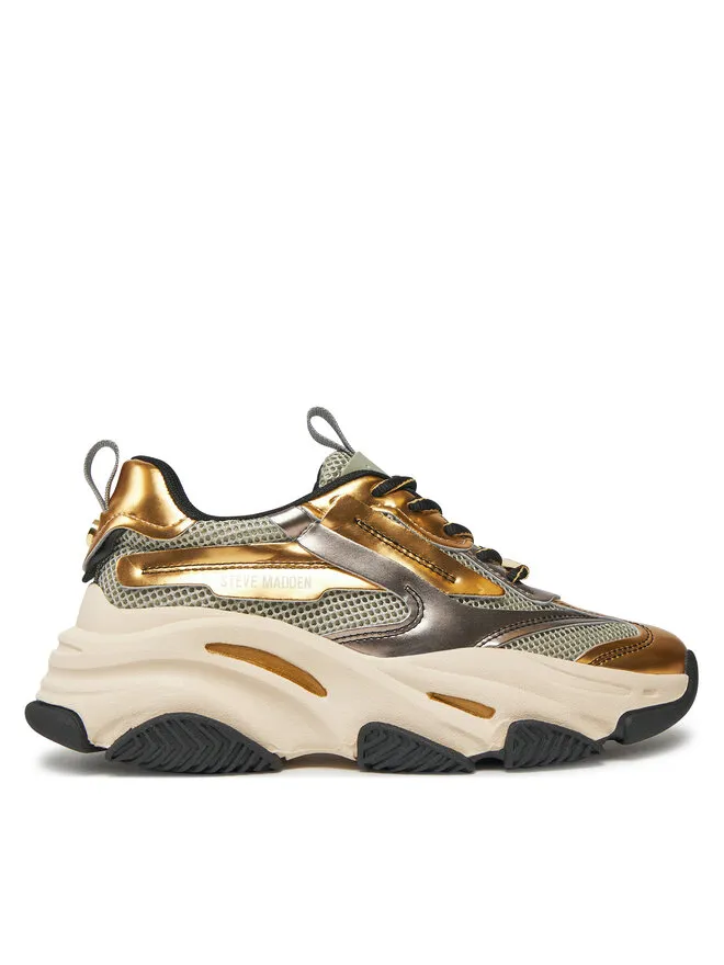 Steve Madden Αθλητικά · Ασημί