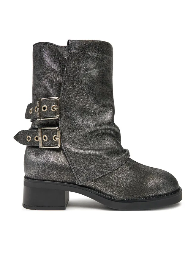 Steve Madden Μποτάκια · Ασημί