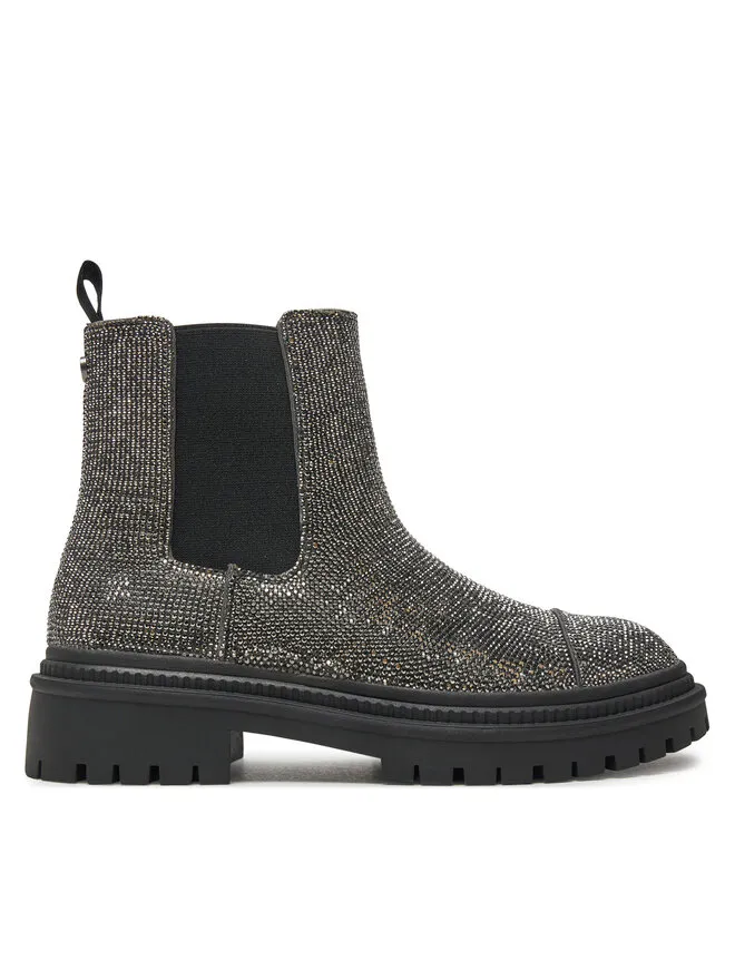 Steve Madden Μποτάκια με λάστιχο · Ασημί