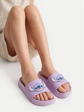 Παντόφλες · Stitch · Μωβ