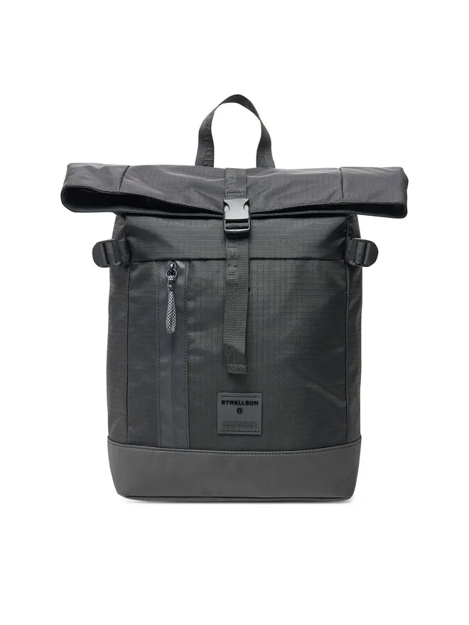 Strellson Σακίδιο Northwood Rs Rolltop Backpack 14″ 4010003304 Μαύρο