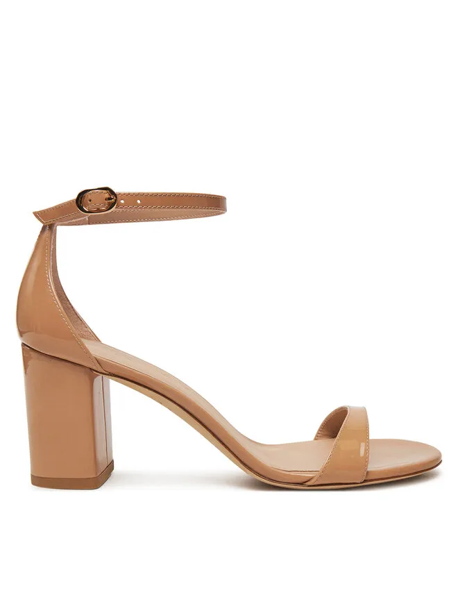Stuart Weitzman Σανδάλια · Μπεζ · 7 cm