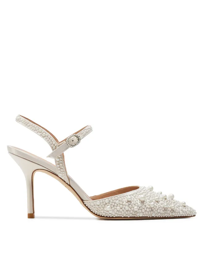 Stuart Weitzman Σανδάλια · Λευκό · 8.5 cm