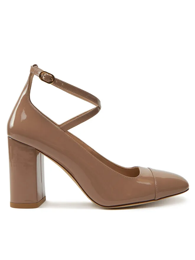 Stuart Weitzman Γοβάκια · Μπεζ · 8.5 cm