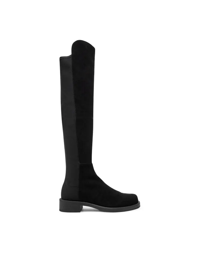 Stuart Weitzman Μπότες πάνω από το γόνατο · Μαύρο