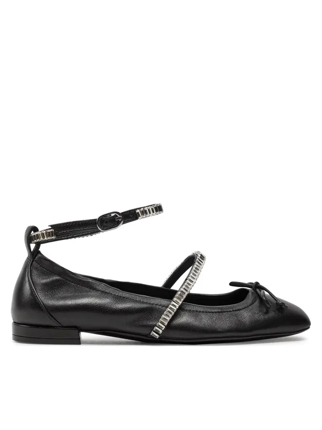 Stuart Weitzman Μπαλαρίνες · Μαύρο