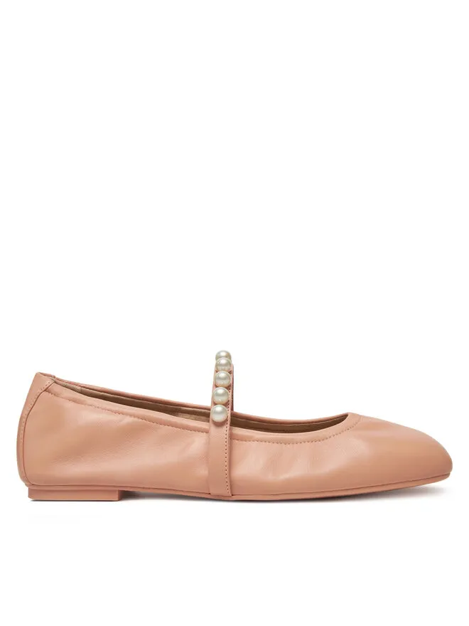 Stuart Weitzman Μπαλαρίνες · Μπεζ