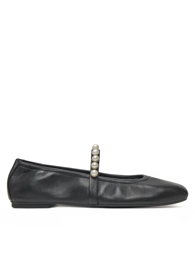 Stuart Weitzman Μπαλαρίνες · Μαύρο