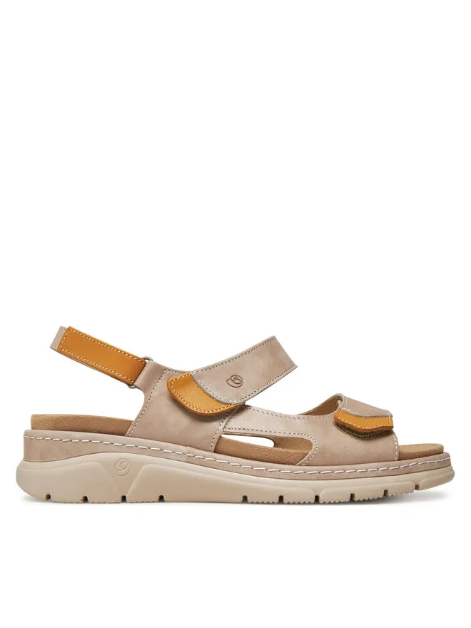 Suave Σανδάλια · Μπεζ · 4 cm