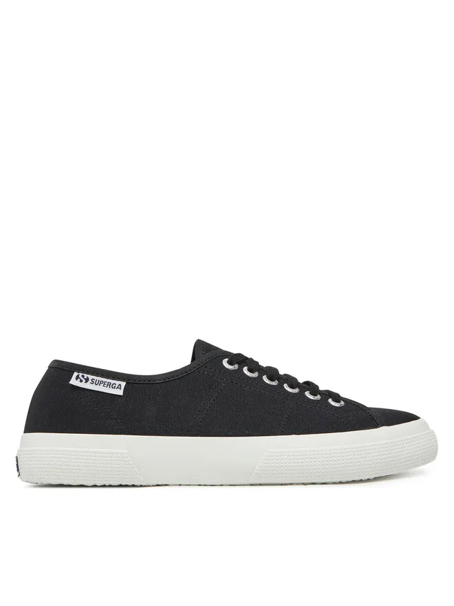 Superga Πάνινα παπούτσια · Μαύρο