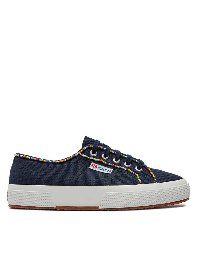 Superga Πάνινα παπούτσια · Σκούρο μπλε