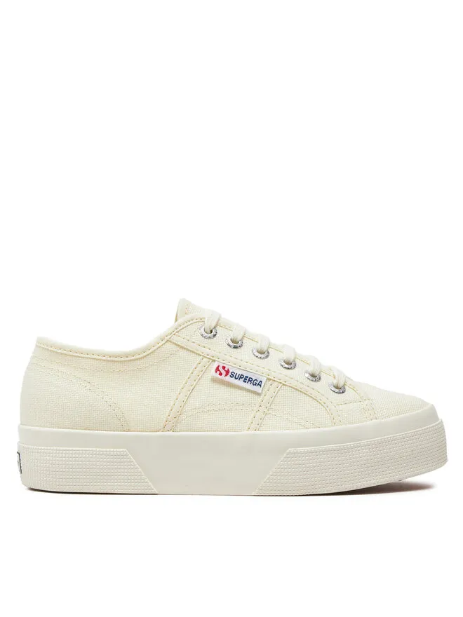 Superga Πάνινα παπούτσια · Μπεζ