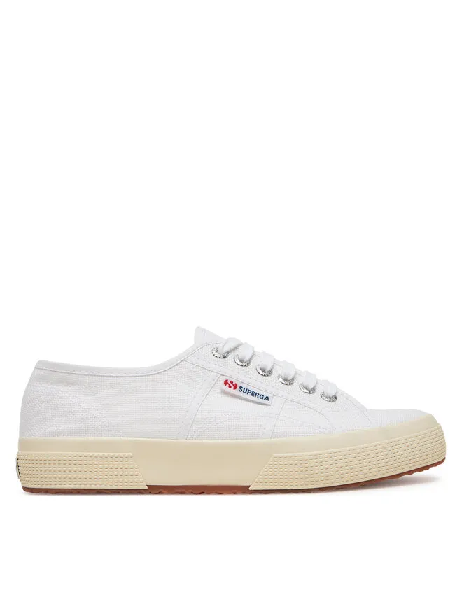 Superga Πάνινα παπούτσια · Λευκό