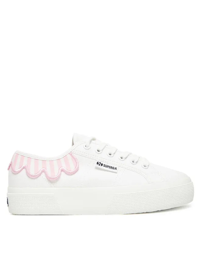 Superga Πάνινα παπούτσια · Λευκό