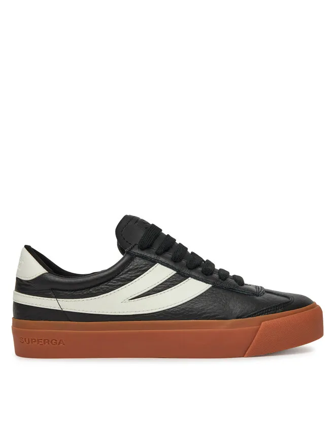 Superga Αθλητικά · Μαύρο