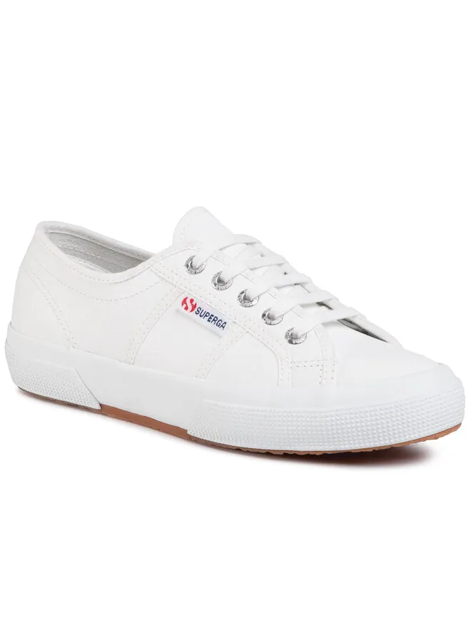 Superga Πάνινα παπούτσια · Λευκό