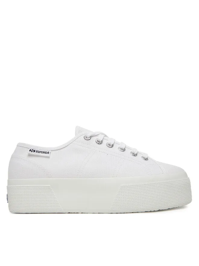 Superga Πάνινα παπούτσια · Λευκό