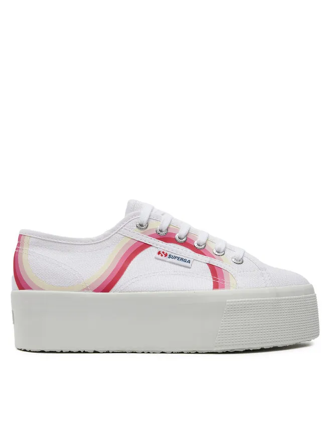 Superga Πάνινα παπούτσια · Λευκό