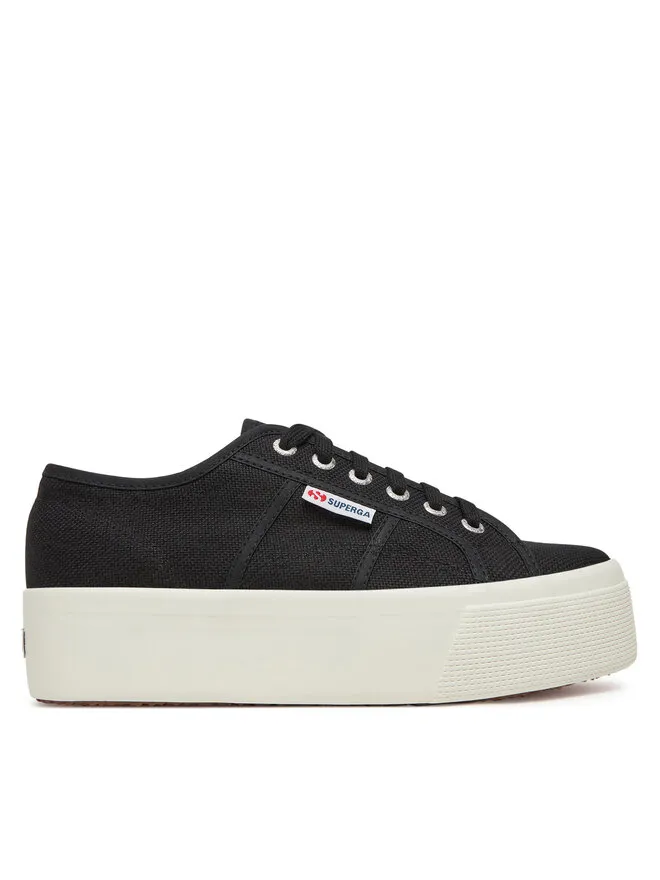 Superga Πάνινα παπούτσια · Μαύρο