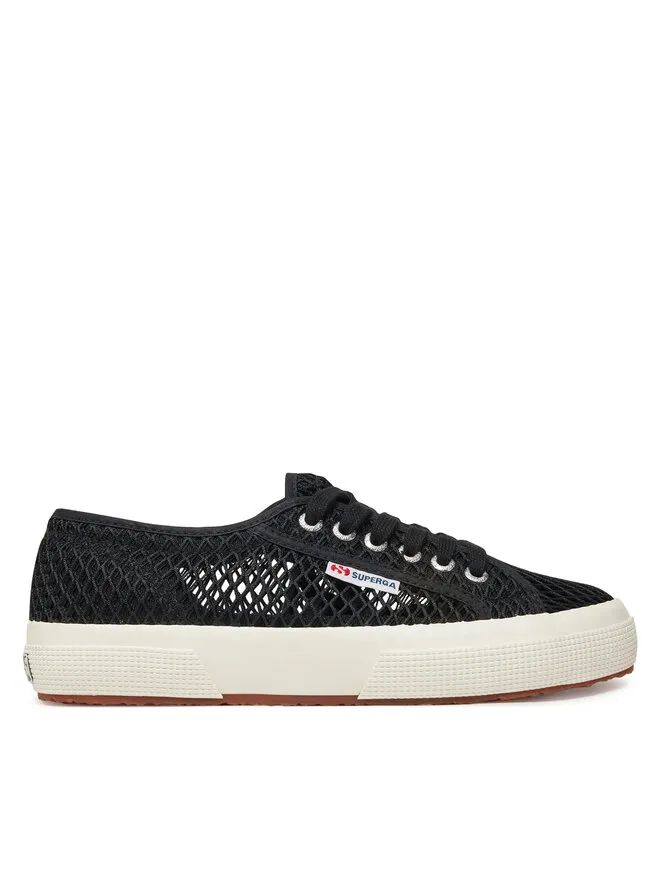 Superga Πάνινα παπούτσια · Μαύρο