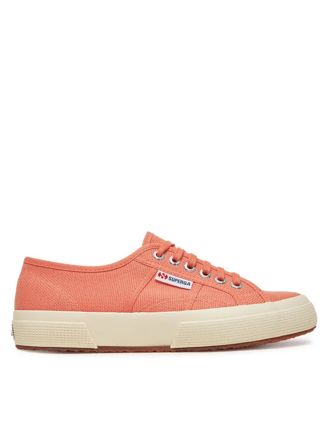 Superga Πάνινα παπούτσια · Πορτοκαλί