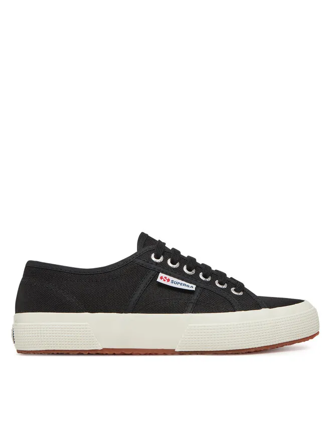 Superga Πάνινα παπούτσια · Μαύρο