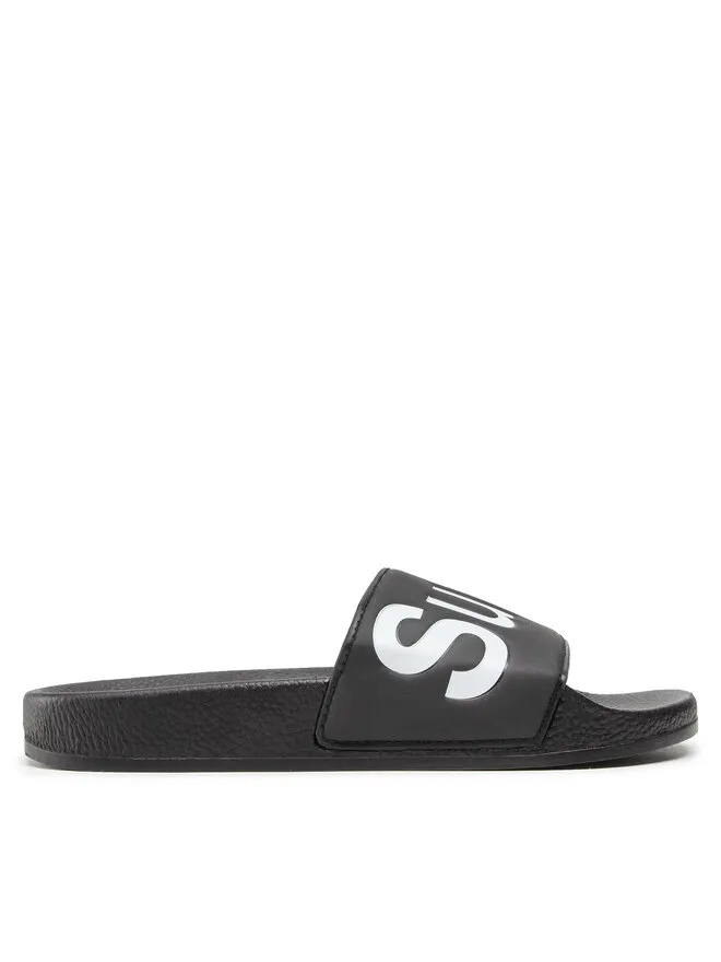 Superga Παντόφλες · Μαύρο
