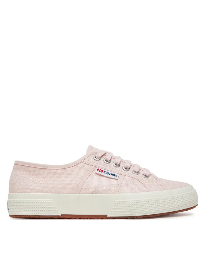 Superga Πάνινα παπούτσια · Ροζ