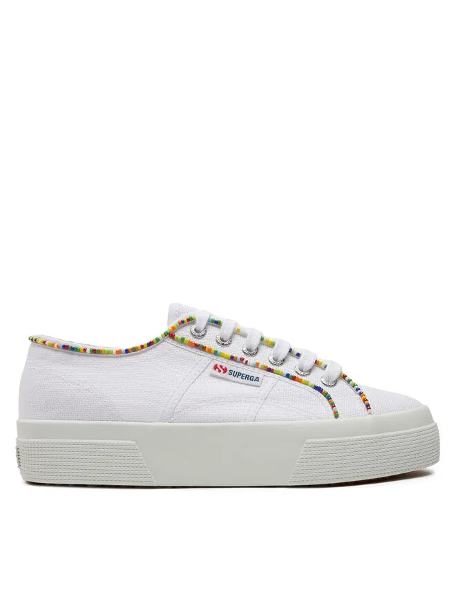 Superga Πάνινα παπούτσια · Λευκό