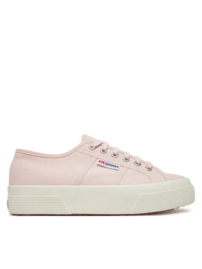 Superga Πάνινα παπούτσια · Ροζ