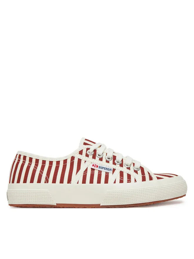 Superga Πάνινα παπούτσια · Κόκκινο