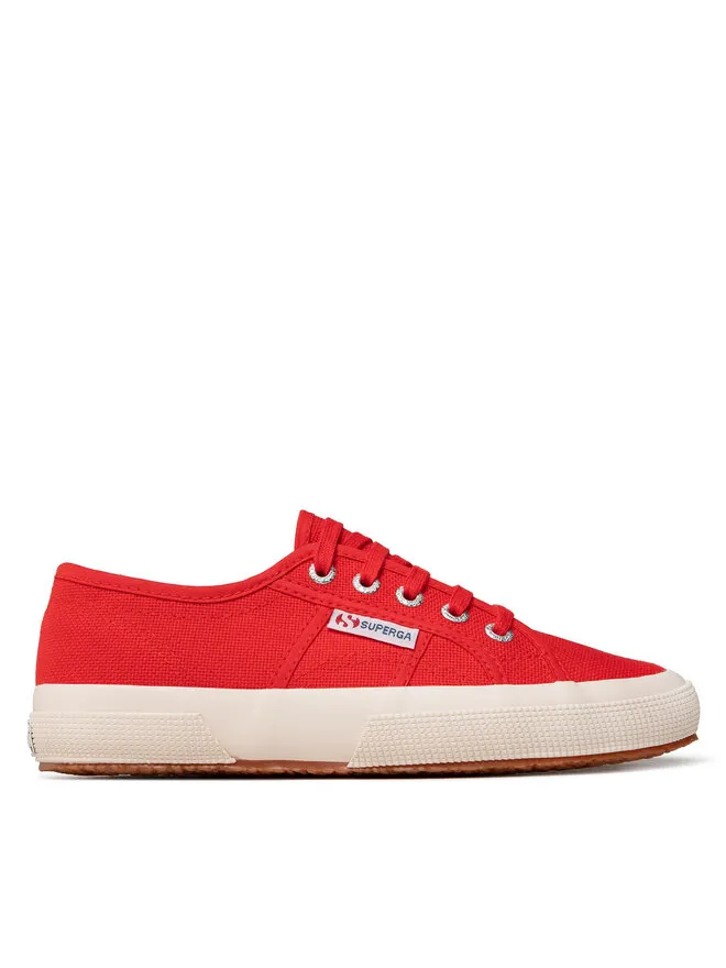Superga Πάνινα παπούτσια · Κόκκινο