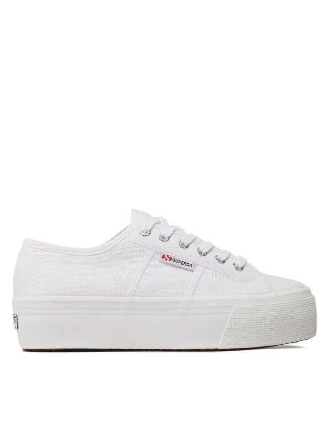 Superga Πάνινα παπούτσια · Λευκό