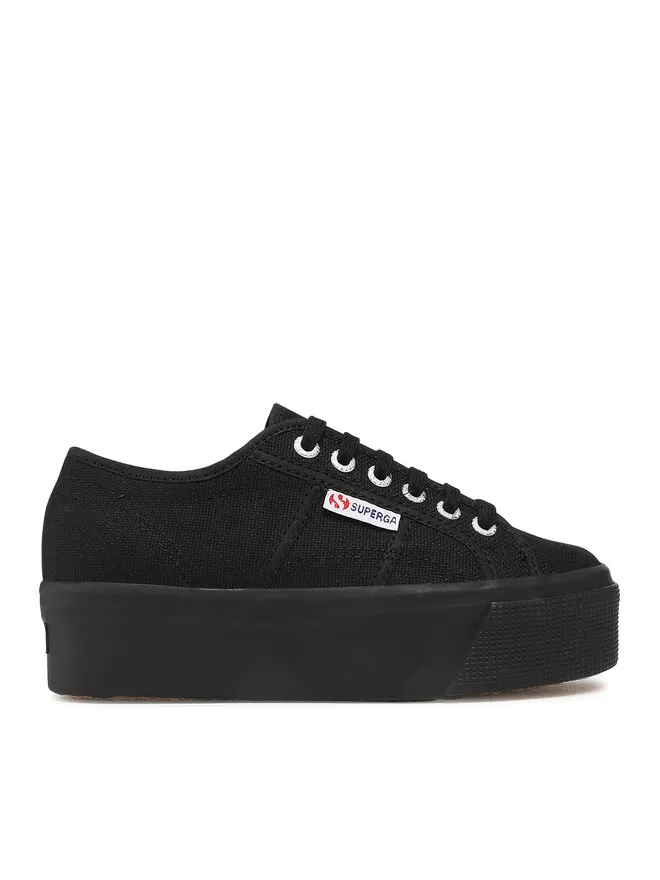 Superga Πάνινα παπούτσια · Μαύρο
