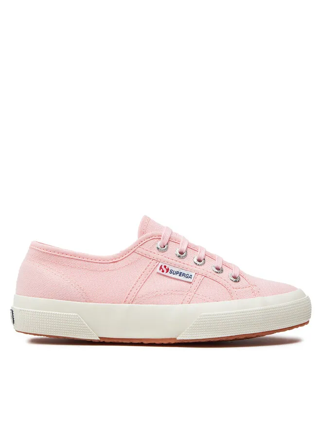 Superga Πάνινα παπούτσια · Ροζ