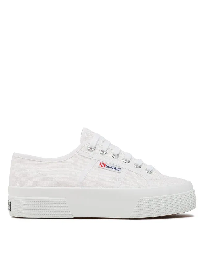 Superga Πάνινα παπούτσια · Λευκό